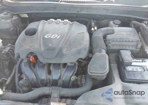 2012 Hyundai Sonata Gls from USA, damaged, VIN 5NPEB4AC6CH476163